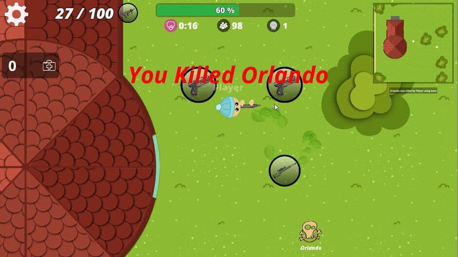 Скриншот 1 из War.io : Survival Battle Royale