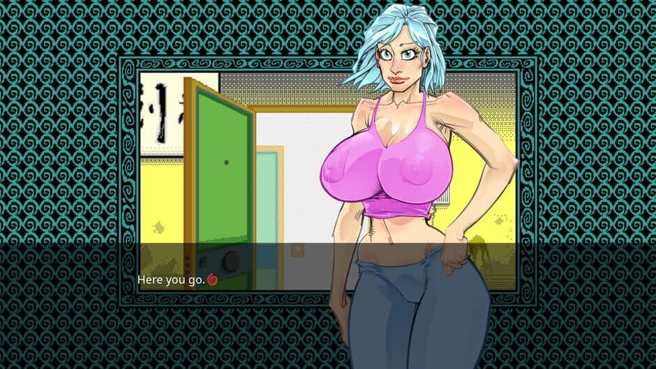 Скриншот 2 из Oppaidius Summer Trouble!