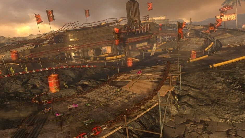 Скриншот 3 из MotorStorm: RC