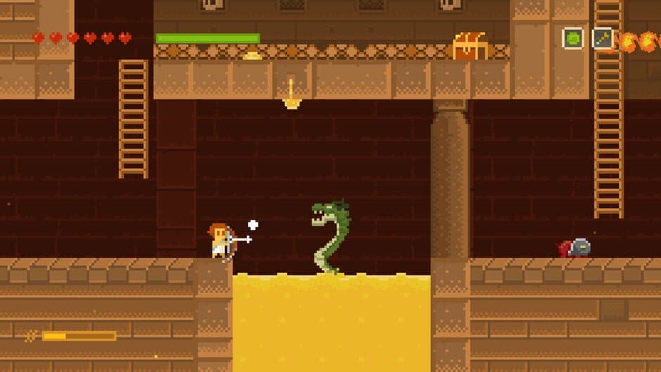 Скриншот 7 из Elliot Quest