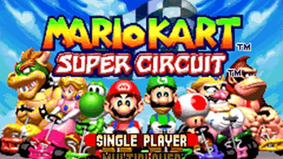 Скриншот 3 из Mario Kart: Super Circuit