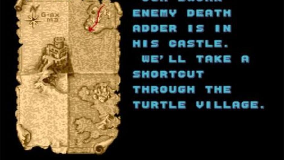 Скриншот 2 из Golden Axe