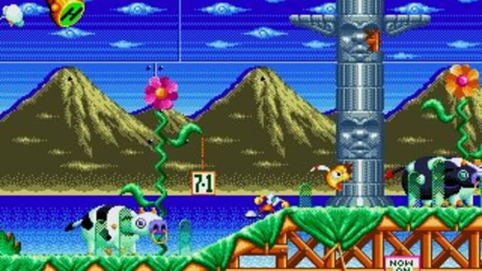 Скриншот 10 из Dynamite Headdy