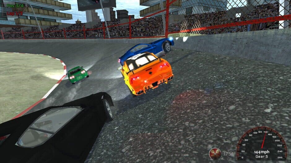 Скриншот 5 из Race & Destroy