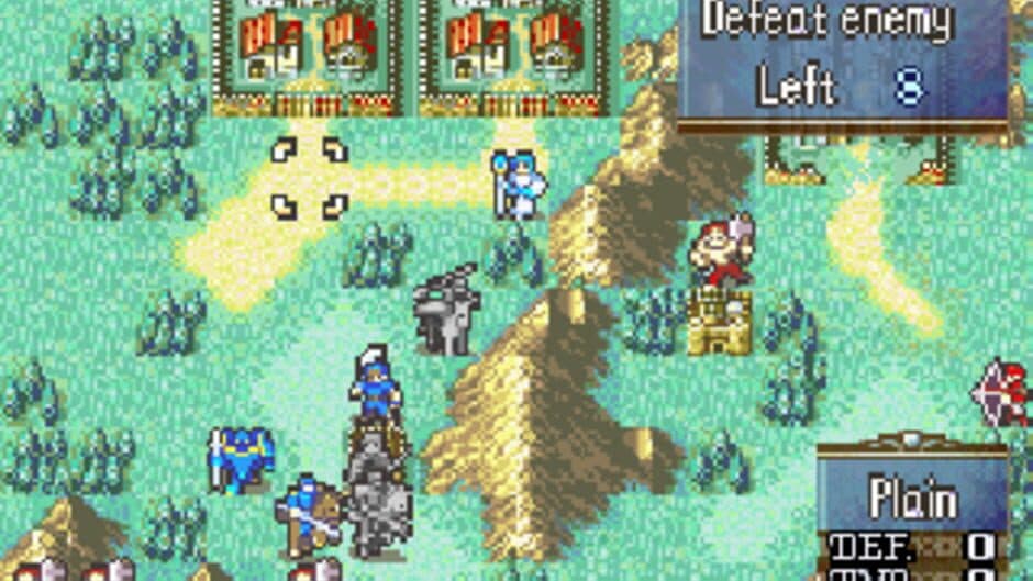 Скриншот 10 из Fire Emblem: The Sacred Stones