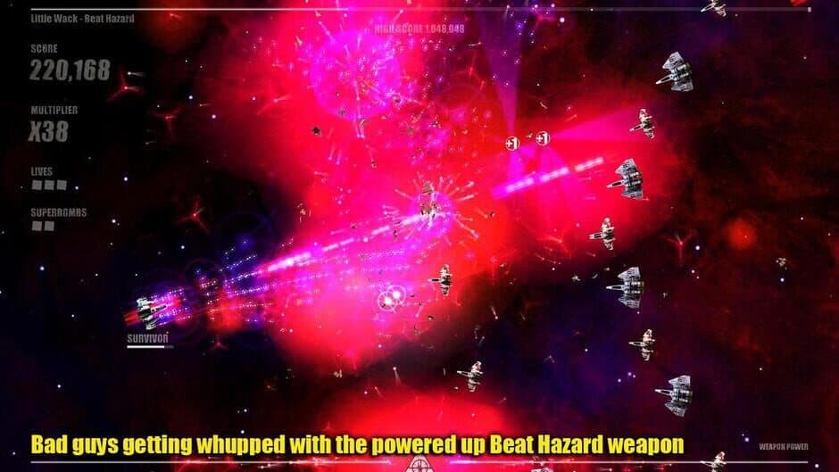 Скриншот 4 из Beat Hazard