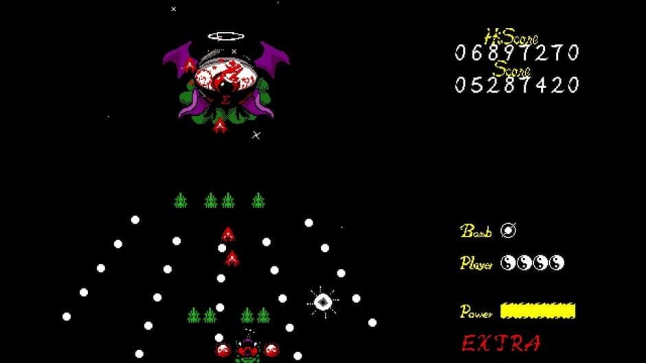 Скриншот 7 из Touhou Fuumaroku: The Story of Eastern Wonderland