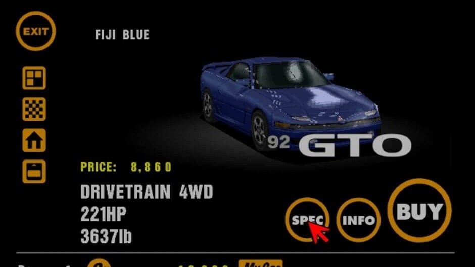 Скриншот 8 из Gran Turismo
