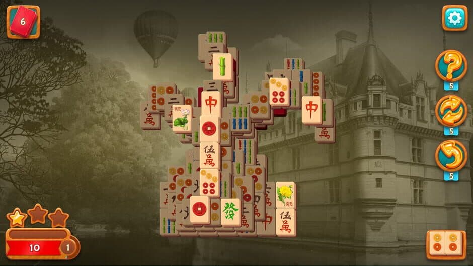 Скриншот 4 из Travel Riddles: Mahjong