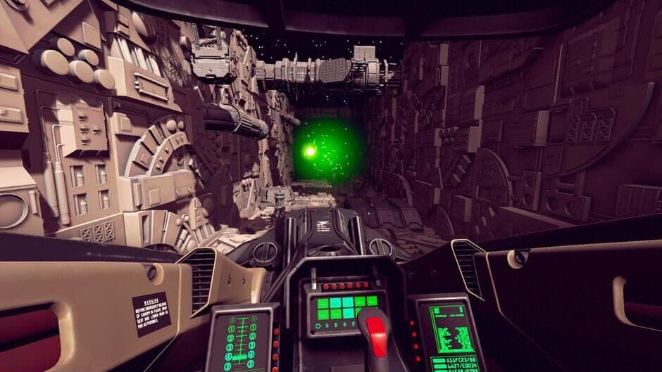 Скриншот 7 из Trench Run VR