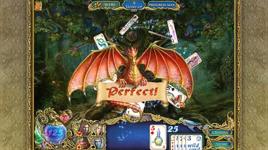 Скриншот 2 из The Chronicles of Emerland Solitaire
