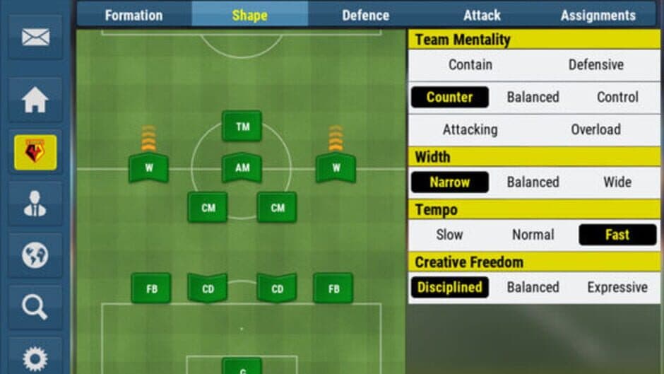 Скриншот 5 из Football Manager Mobile 2018
