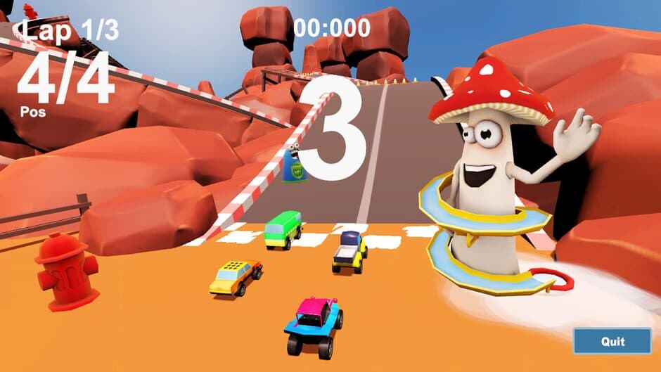 Скриншот 3 из MiniCar Race