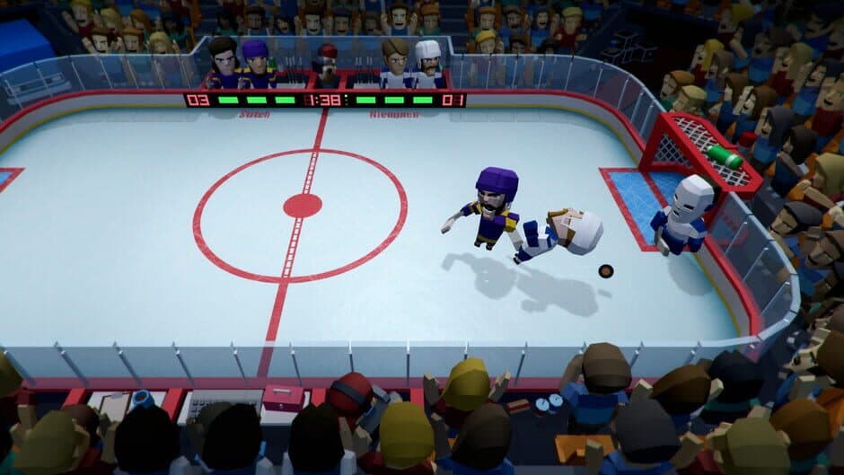 Скриншот 4 из Mini Hockey Champ!