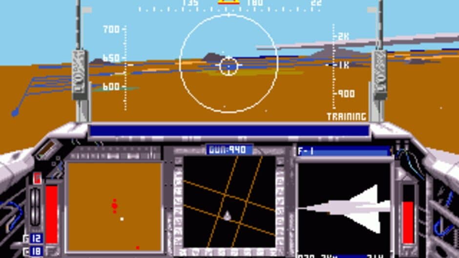Скриншот 1 из F-15 Strike Eagle II