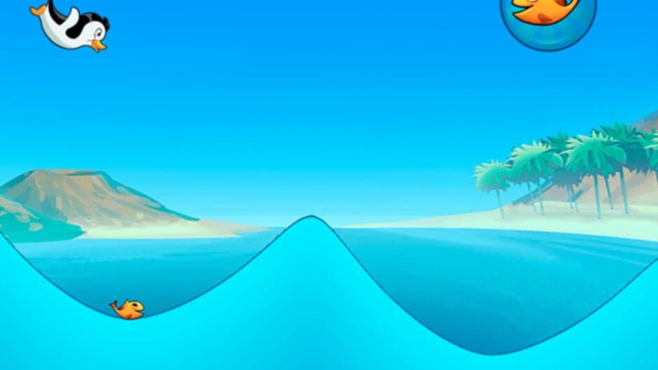 Скриншот 10 из Racing Penguin: Slide and Fly!