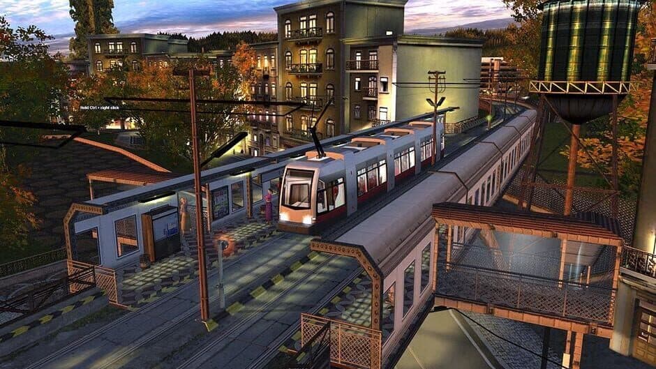 Скриншот 1 из Trainz: Classic Cabon City