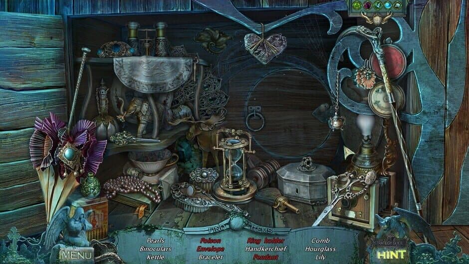 Скриншот 4 из Redemption Cemetery: The Island of the Lost - Collector's Edition