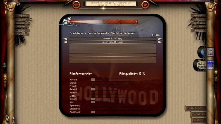 Скриншот 3 из World of Cinema - Movie Tycoon