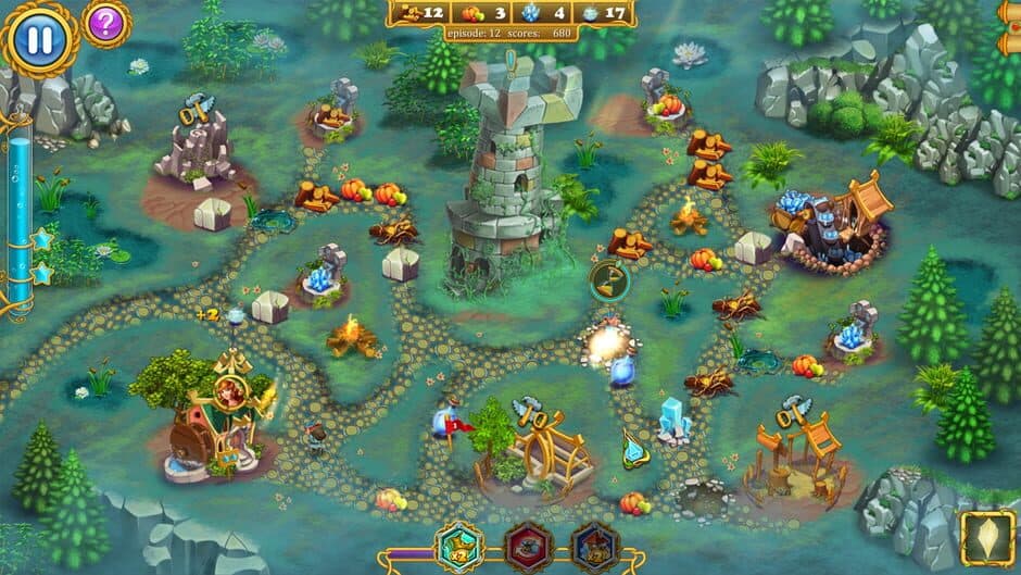 Скриншот 1 из Elven Legend