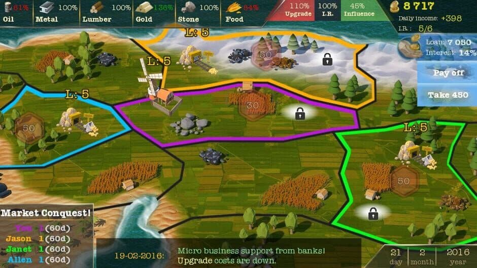 Скриншот 2 из Economic Conquest