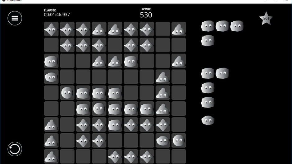 Скриншот 3 из Coffee Pixes