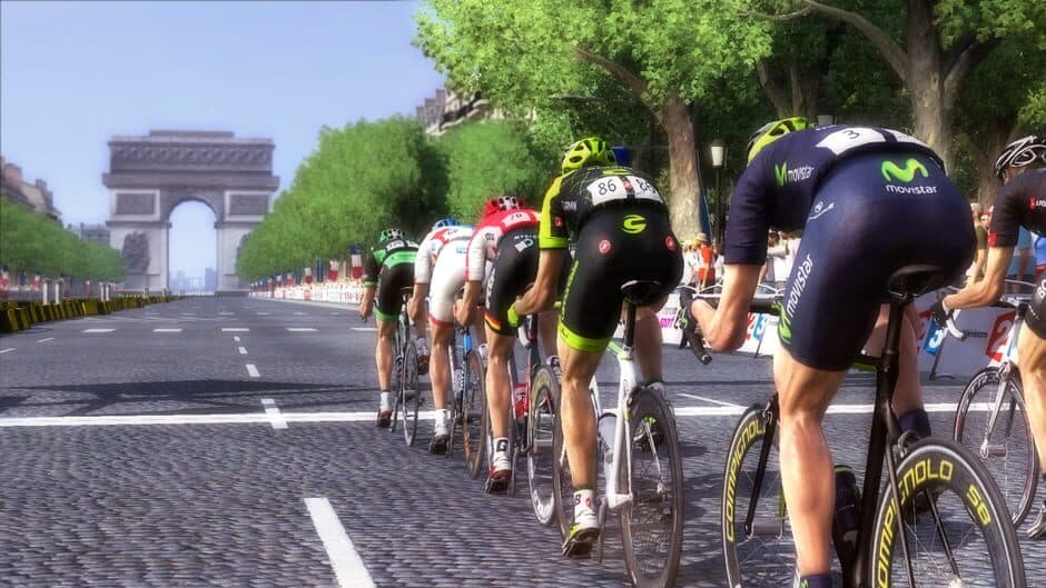 Скриншот 1 из Pro Cycling Manager 2015