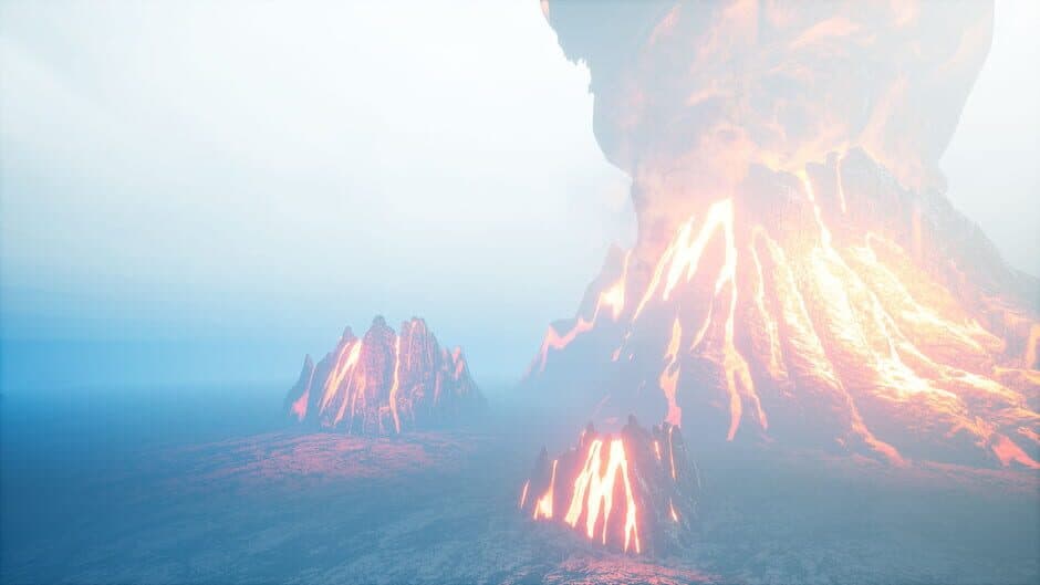 Скриншот 1 из Volcano Eruption