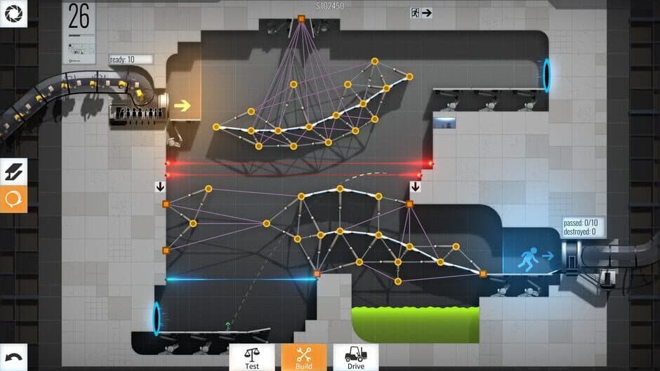 Скриншот 3 из Bridge Constructor Portal