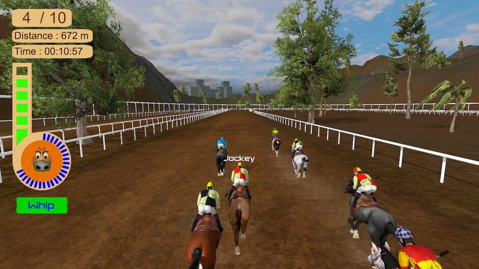 Скриншот 4 из Horse Racing 2016
