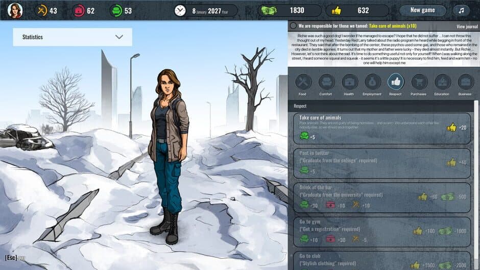Скриншот 6 из Ashley: The Story Of Survival