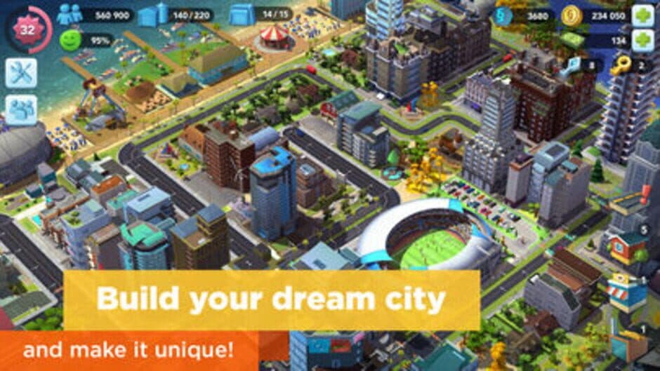 Скриншот 3 из SimCity BuildIt