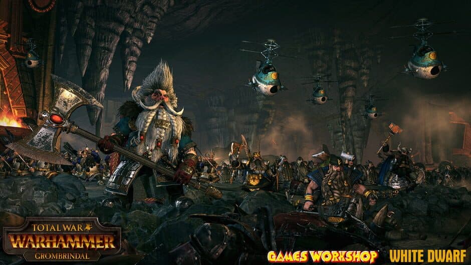 Скриншот 2 из Total War: Warhammer - Grombrindal the White Dwarf
