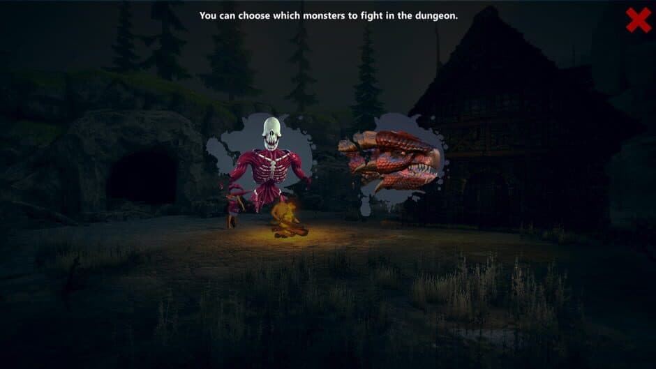 Скриншот 4 из Hexaluga: Dungeons and Hunting