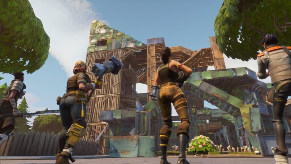 Скриншот 4 из Fortnite: Deluxe Founder's Pack