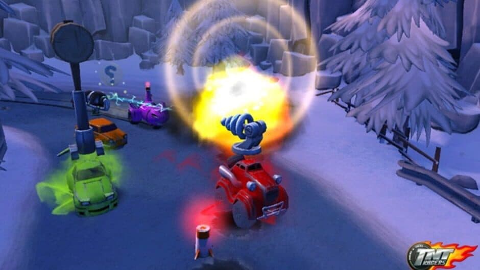 Скриншот 1 из TNT Racers