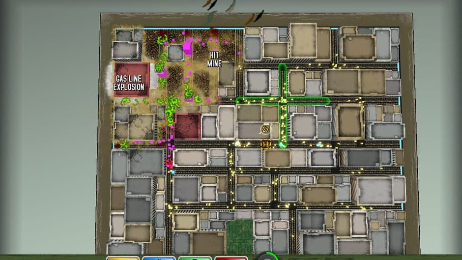 Скриншот 2 из Atom Zombie Smasher