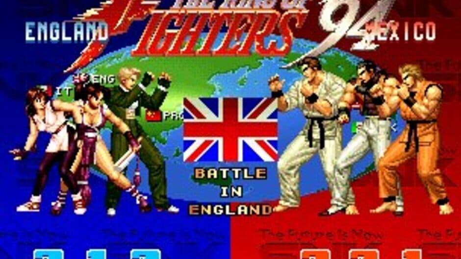 Скриншот 6 из The King of Fighters '94
