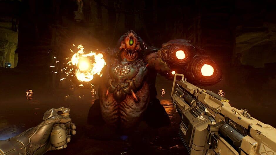 Скриншот 1 из Doom VFR