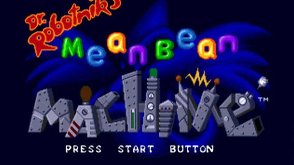 Скриншот 5 из Dr. Robotnik's Mean Bean Machine