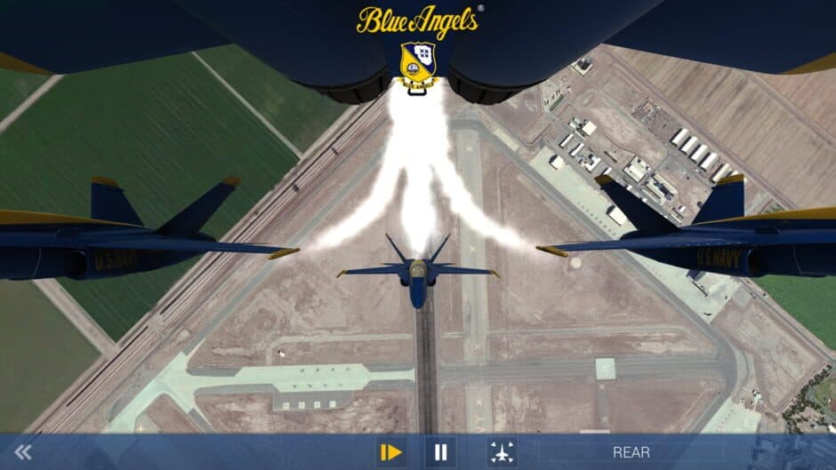 Скриншот 9 из Blue Angels Aerobatic Flight Simulator