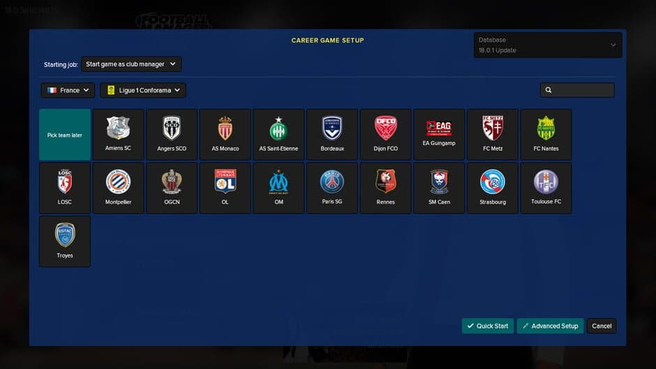 Скриншот 3 из Football Manager 2018 Touch