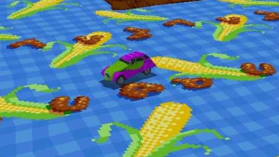 Скриншот 1 из Micro Machines 64 Turbo