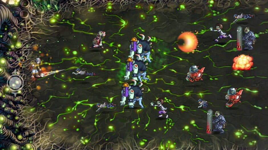 Скриншот 1 из Pro Zombie Soccer