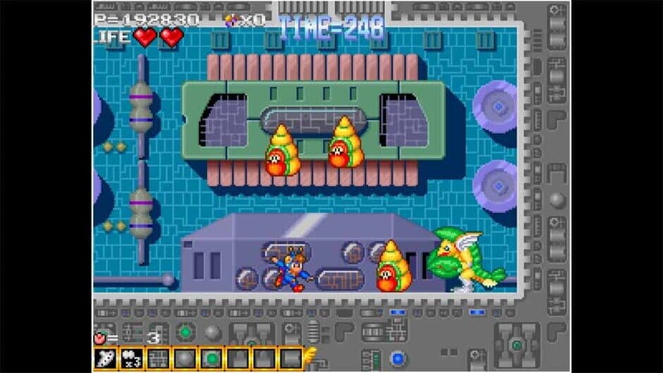 Скриншот 2 из ACA Neo Geo: Blue's Journey