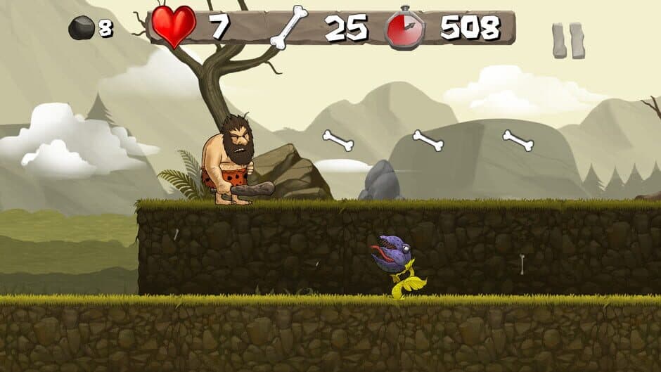 Скриншот 3 из Caveman Chuck