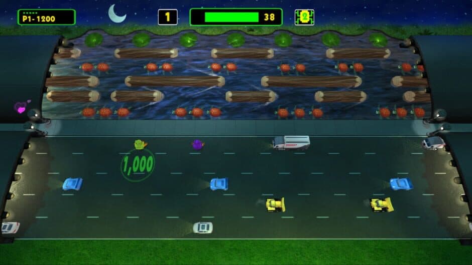 Скриншот 2 из Frogger: Hyper Arcade Edition