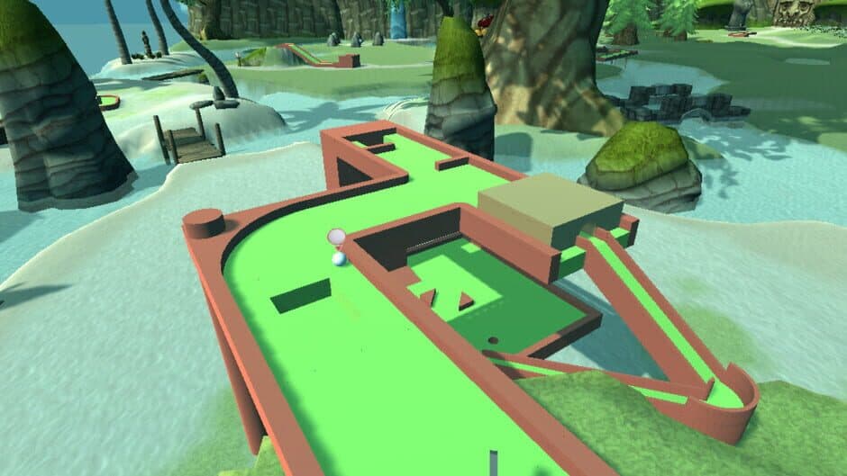 Скриншот 4 из Minigolf VR