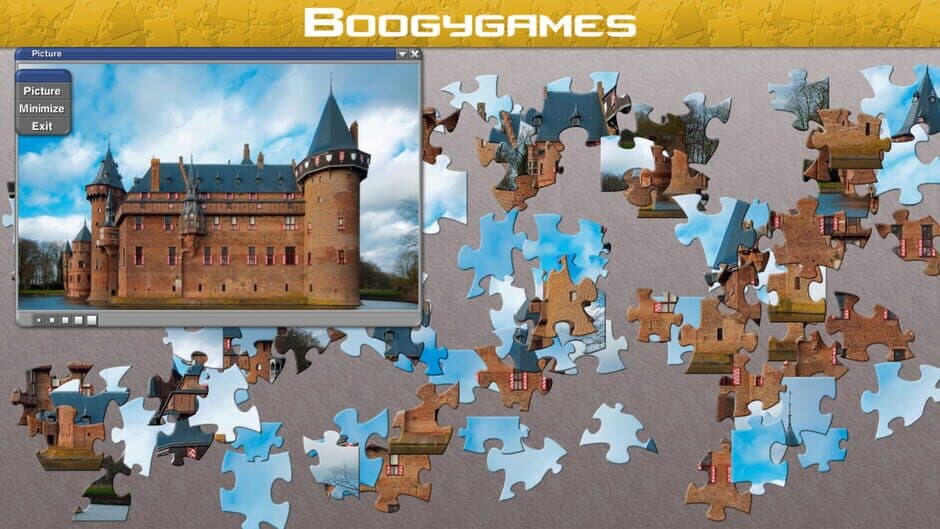 Скриншот 4 из Castle: Jigsaw Puzzles