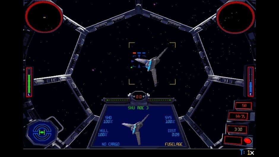 Скриншот 4 из Star Wars: TIE Fighter - Special Edition